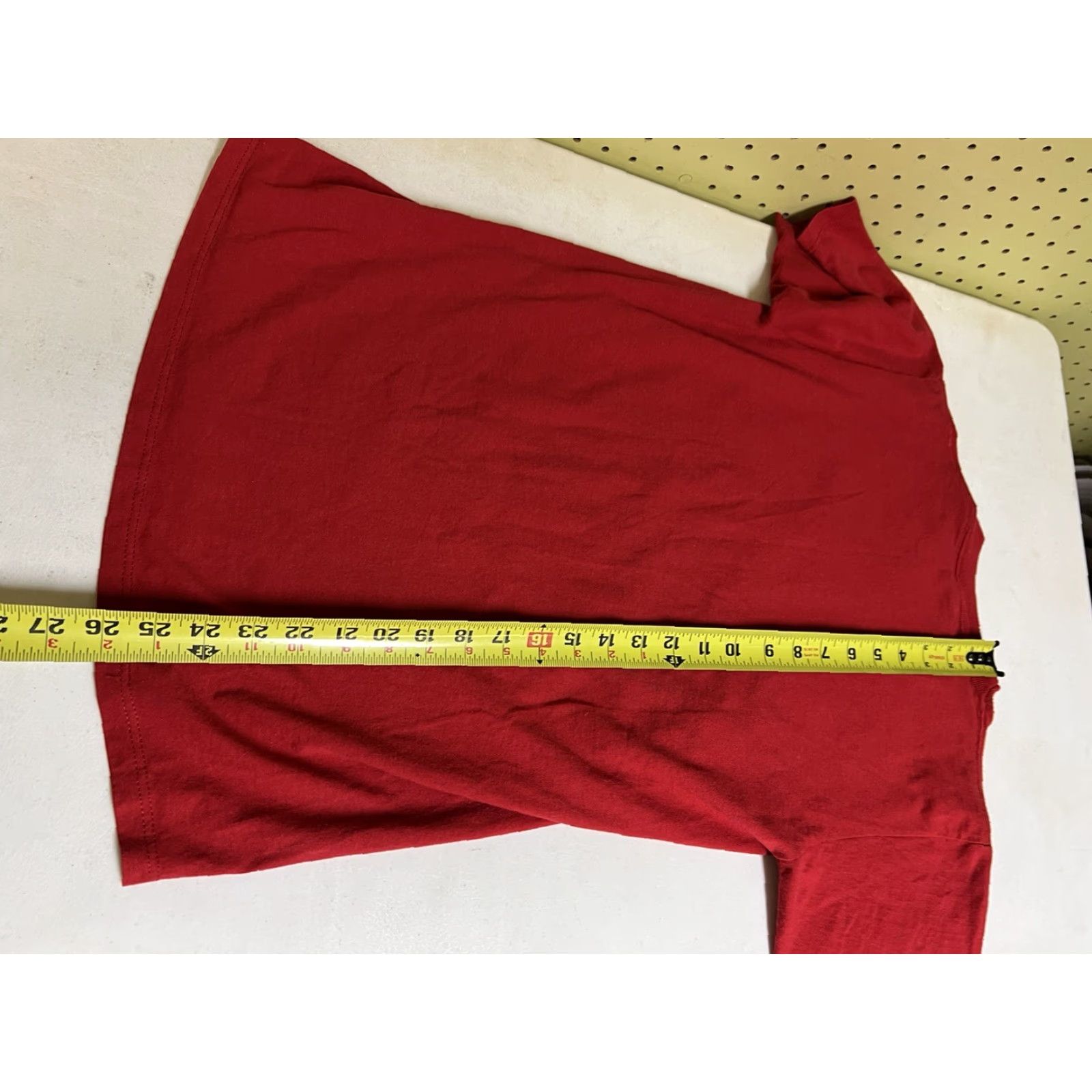 Jerzees VINTAGE Jerzees World's Greatest Dad Red Shirt Tee 90s M Mens Size US M / EU 48-50 / 2 - 6 Thumbnail