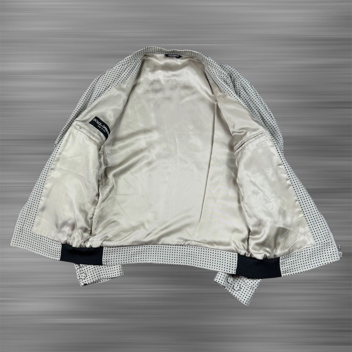 Dolce & Gabbana Dolce Gabbana Light Jacket Size US M / EU 48-50 / 2 - 4 Thumbnail