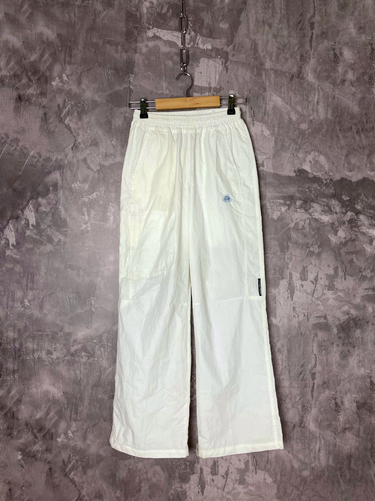 Vintage Nike ACG Vintage Nylon Cargo Pants Trouser Made in Hong Kong Grailed