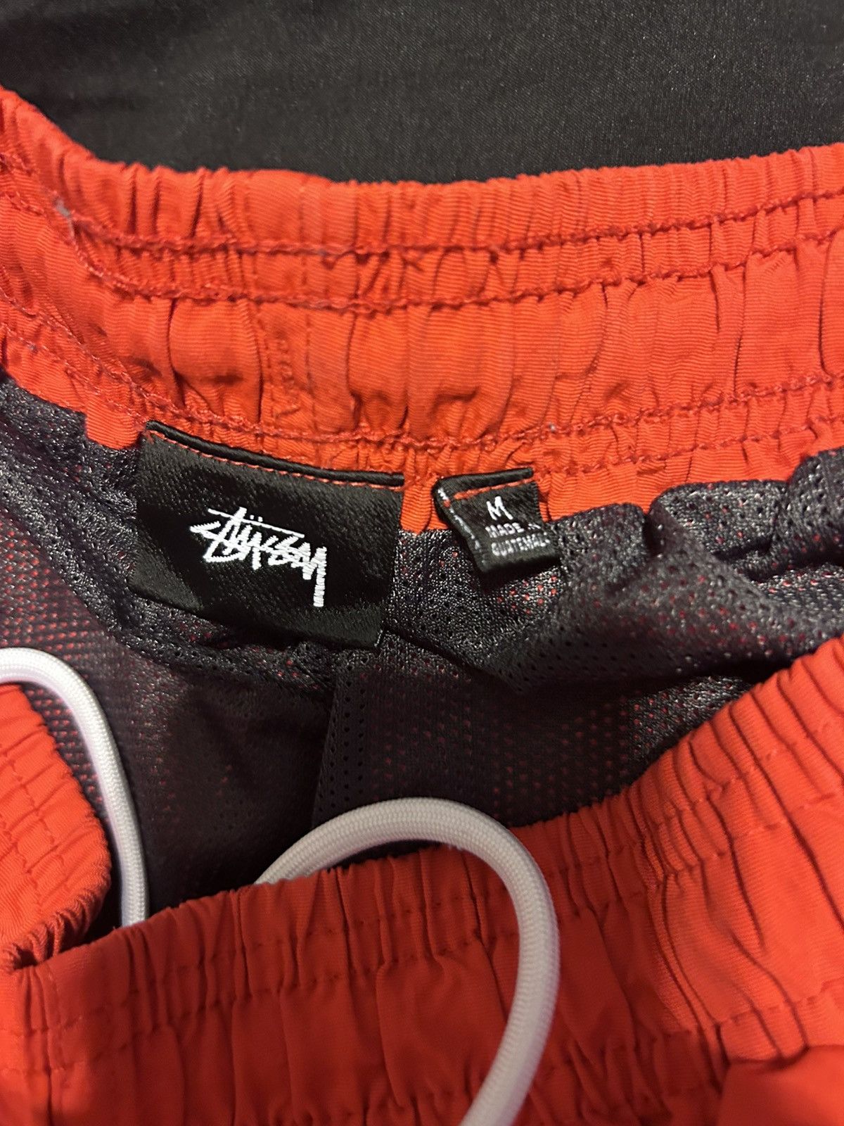 Stussy Stussy Red Shorts Size US 30 / EU 46 - 2 Thumbnail