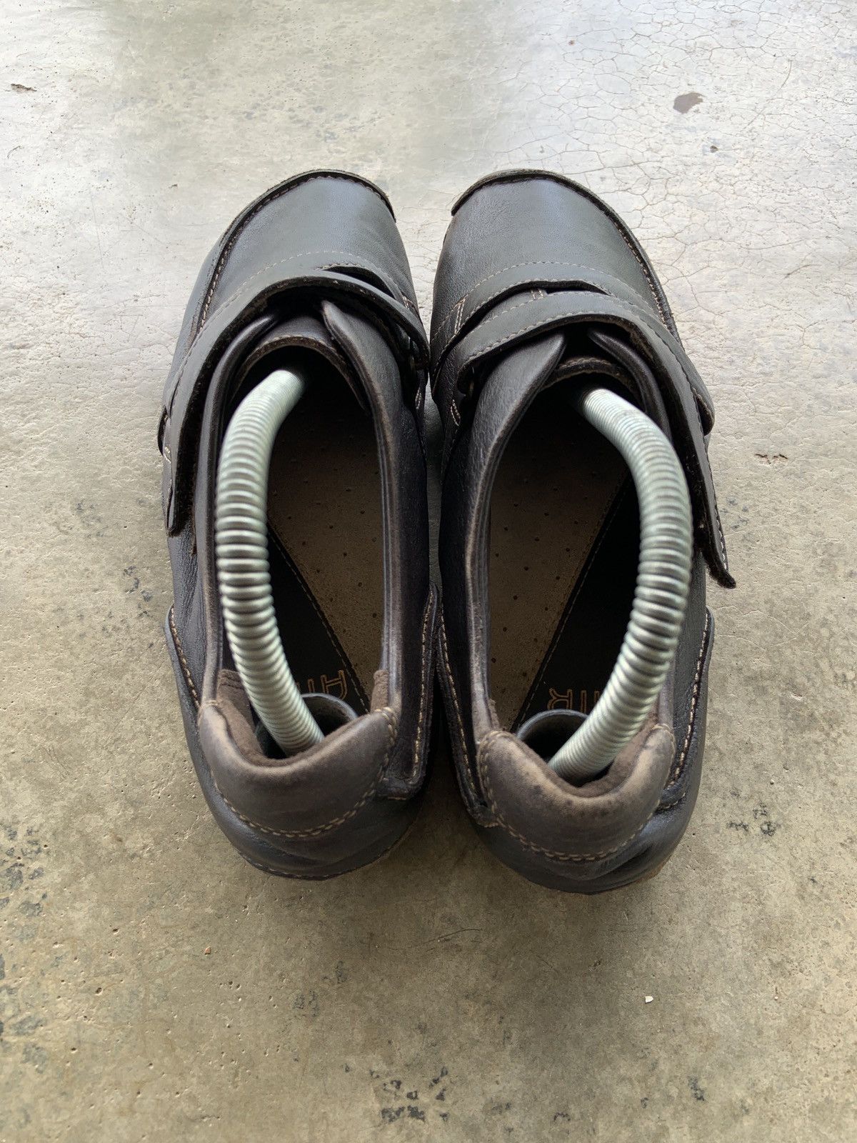 Clarks Clarks Active Air Ladies Brown Comfortable Hook & Loop Shoes Size US 5.5 / IT 35.5 - 3 Thumbnail