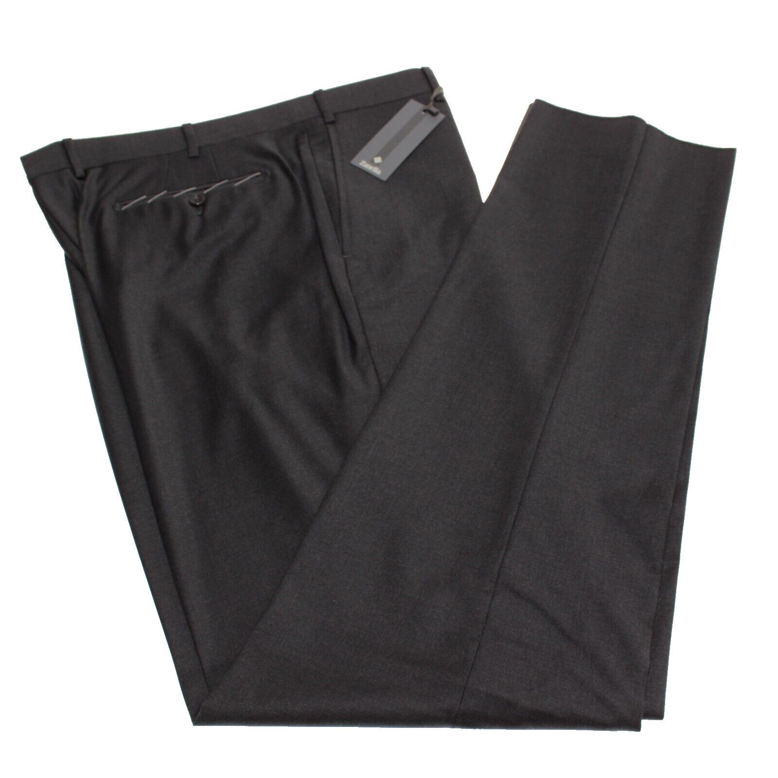 Zanella Zanella New with tags Dress Pants Size 40 US In Gray Size US 40 / EU 56 - 2 Thumbnail