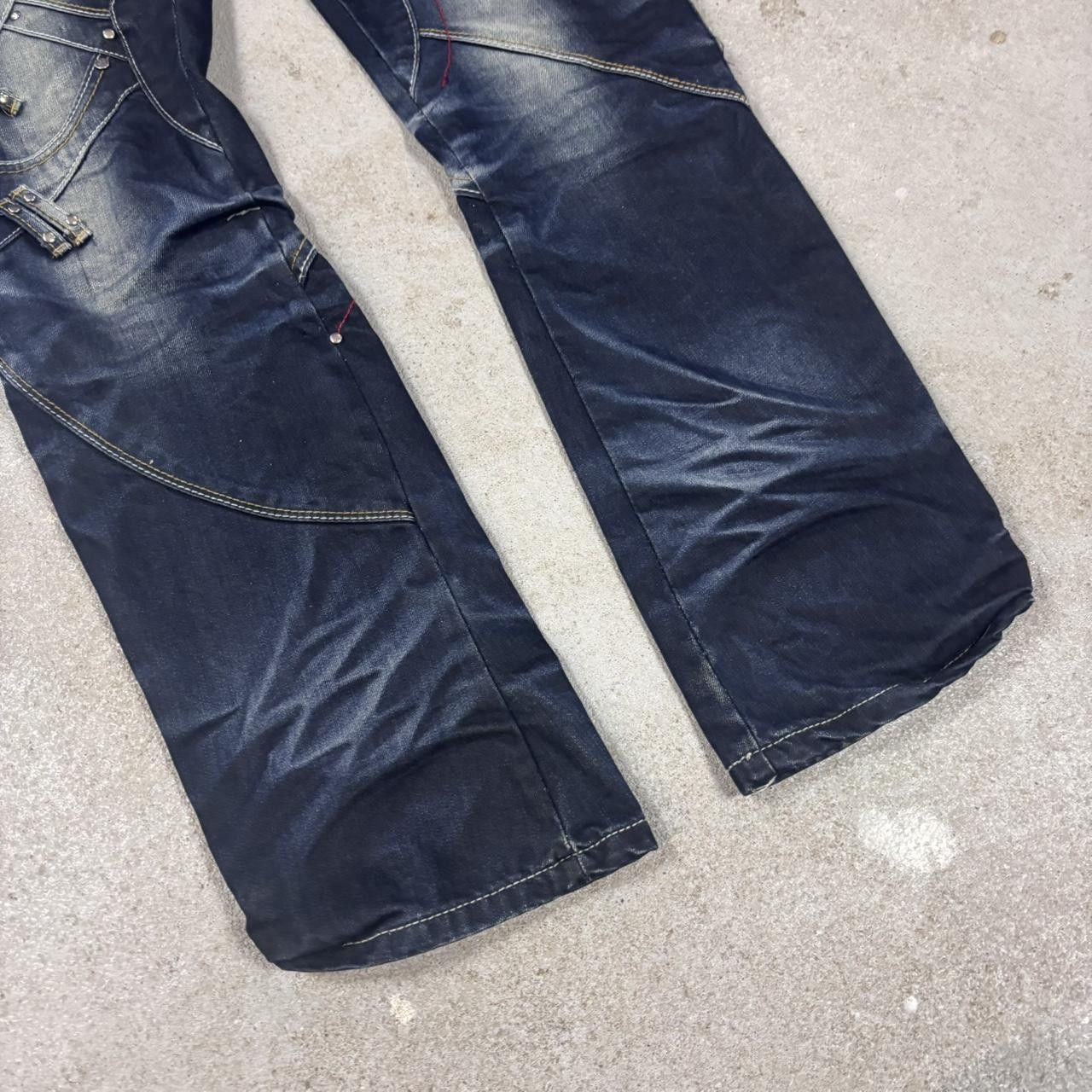 Japanese Brand × Vintage Japanese brand jeans Size US 33 - 3 Thumbnail