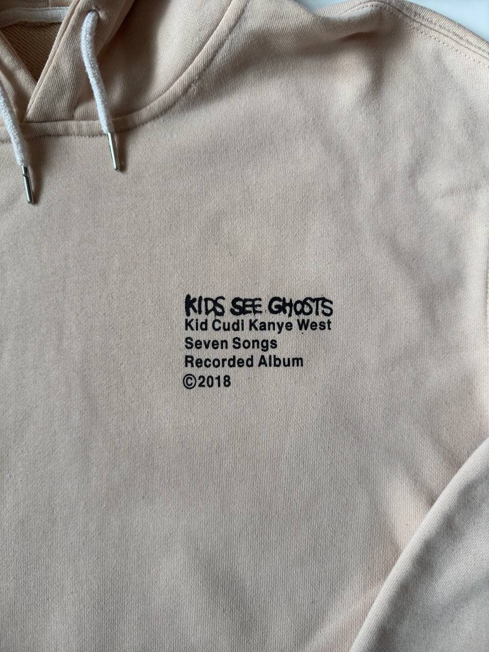 Other Kids see ghost Kanye west hoodie yeezus M-L sz Size US L / EU 52-54 / 3 - 4 Thumbnail