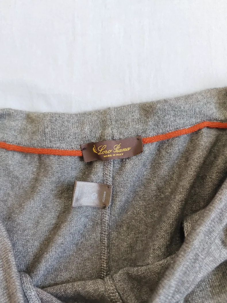 Loro Piana LORO PIANA size54 Sheepskin sports trousers Size US 38 / EU 54 - 3 Thumbnail