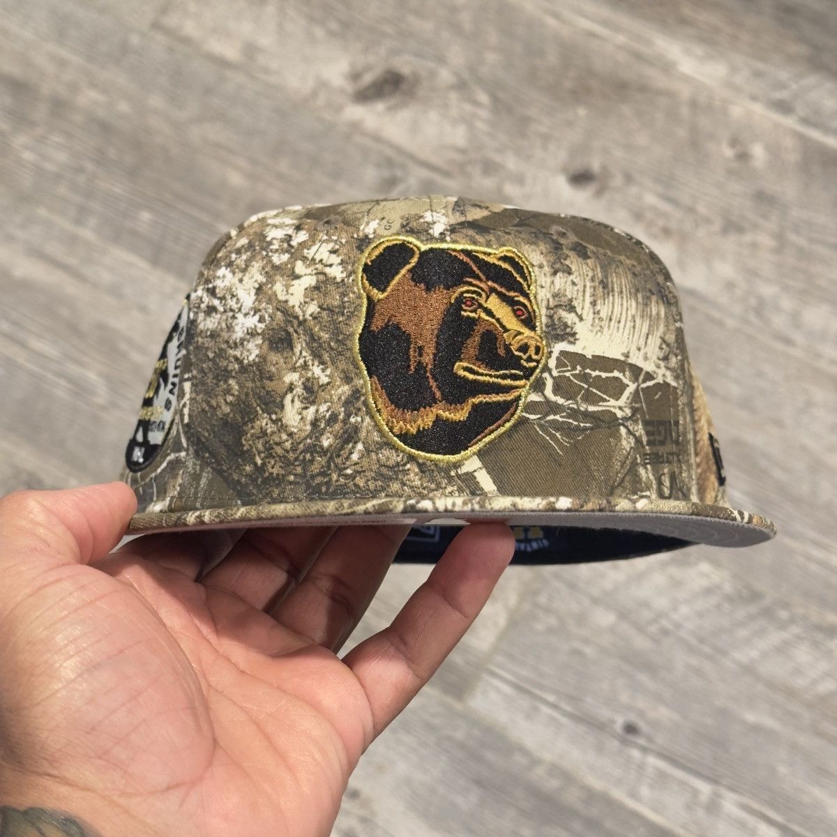 New Era New Era Boston Bruins Size ONE SIZE - 1 Thumbnail