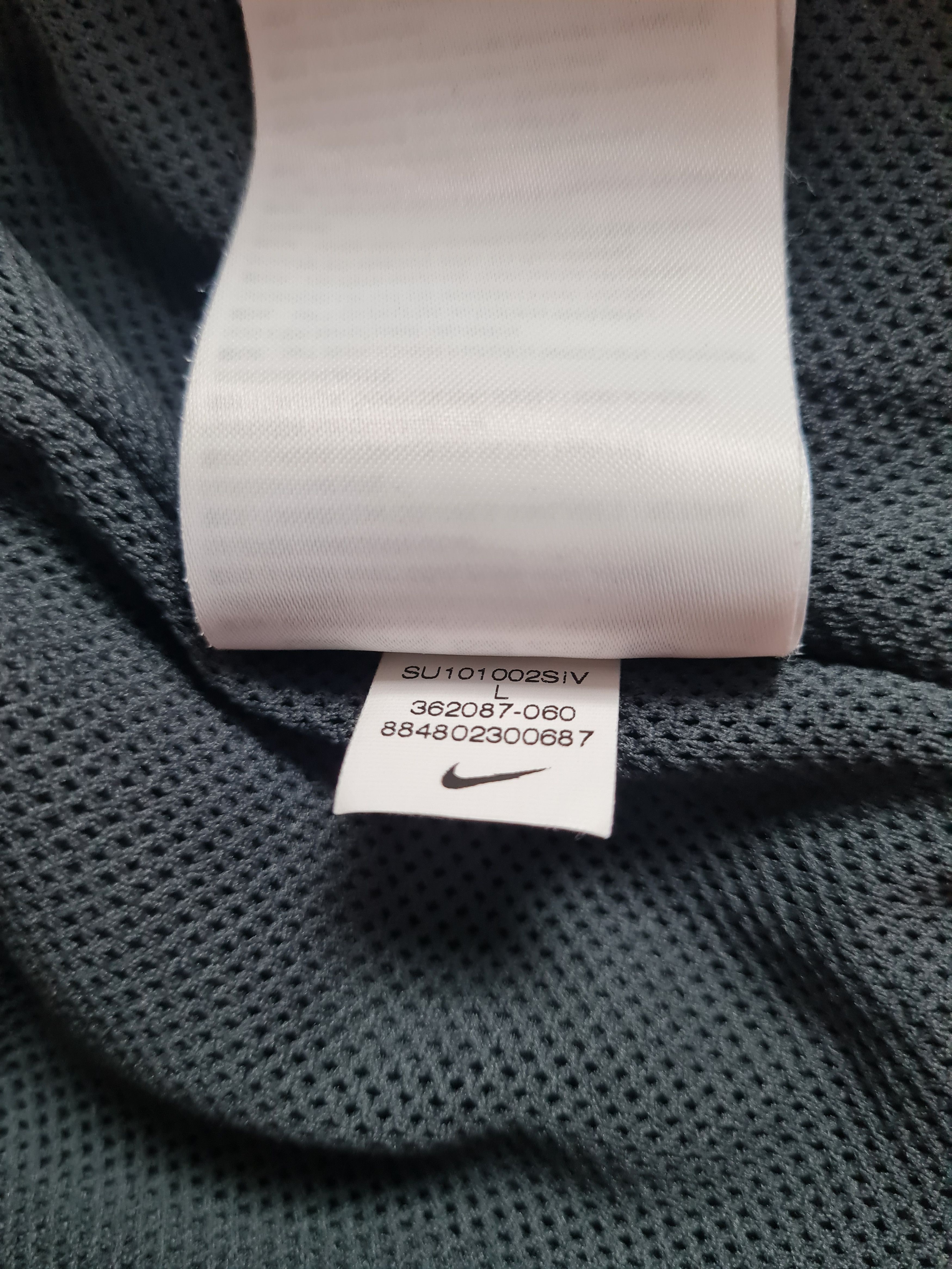 Nike Drill Track Pants Swoosh Y2K Rap TN Nike Nylon Big Logo Size US 34 / EU 50 - 13 Thumbnail