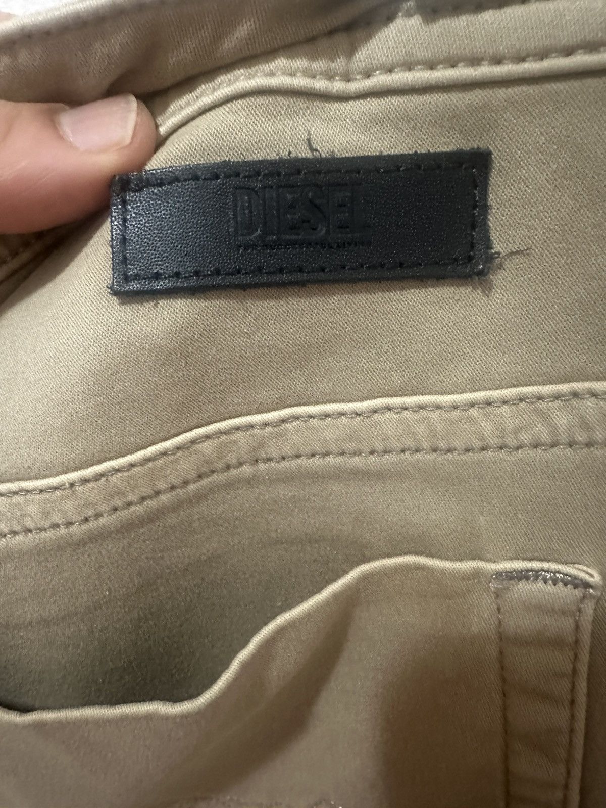 Diesel Diesel Thommer Jog Slim pants Size US 36 / EU 52 - 3 Thumbnail