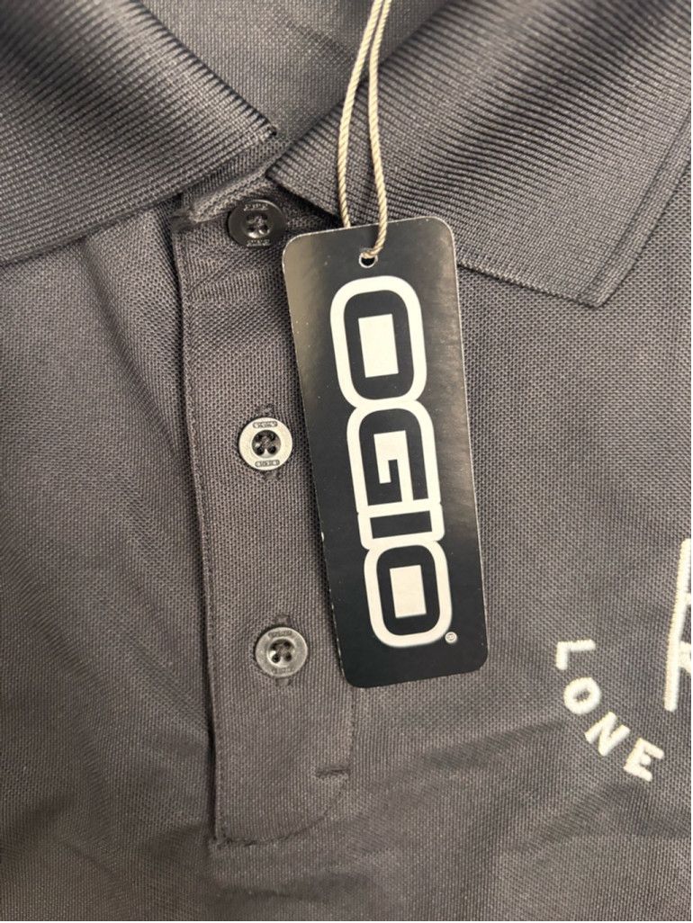 Ogio NWT Men's OGIO Polo Shirt XL Brown Short Sleeve Golf Casual Size US XL / EU 56 / 4 - 7 Thumbnail