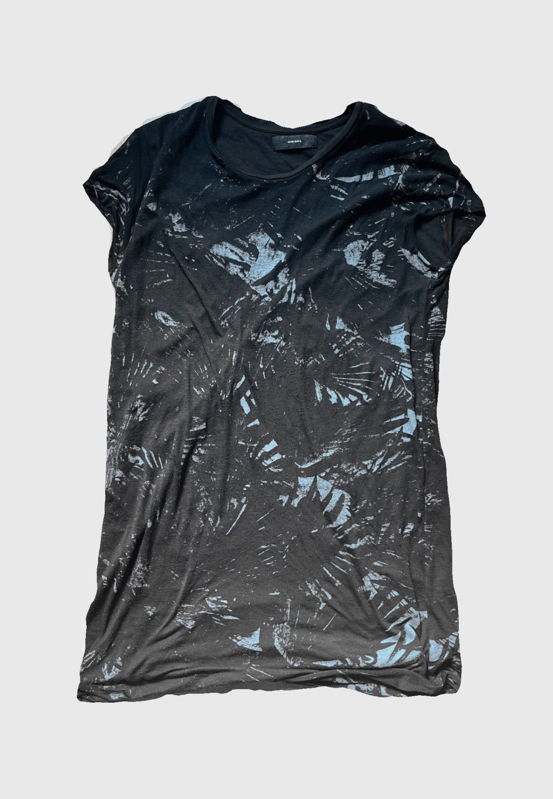 Diesel Diesel Women's Camo T-shirt Size M / US 6-8 / IT 42-44 - 1 Thumbnail