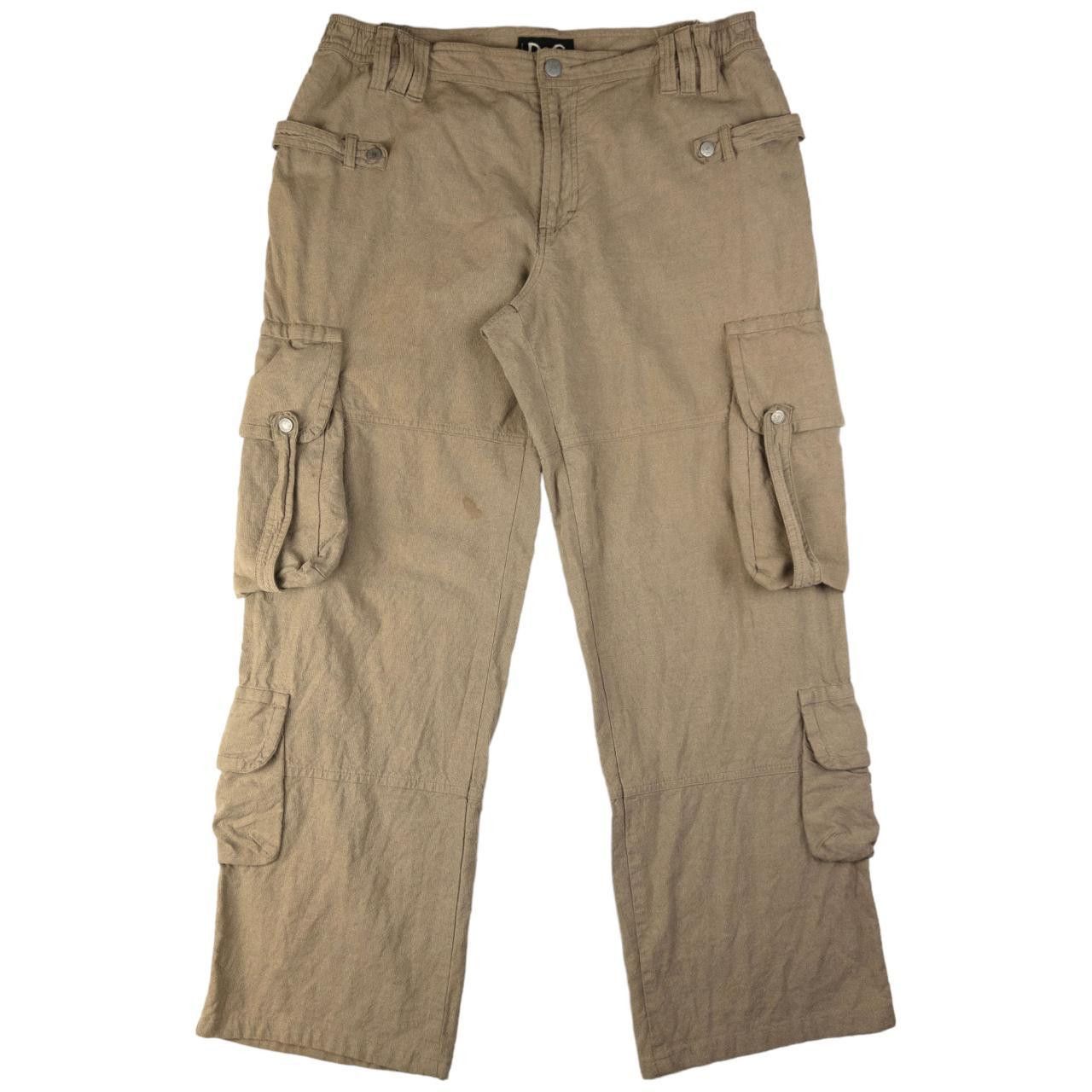 Dolce & Gabbana Vintage Dolce & Gabbana Cargo Trousers Size W36 Size US 36 / EU 52 - 2 Thumbnail