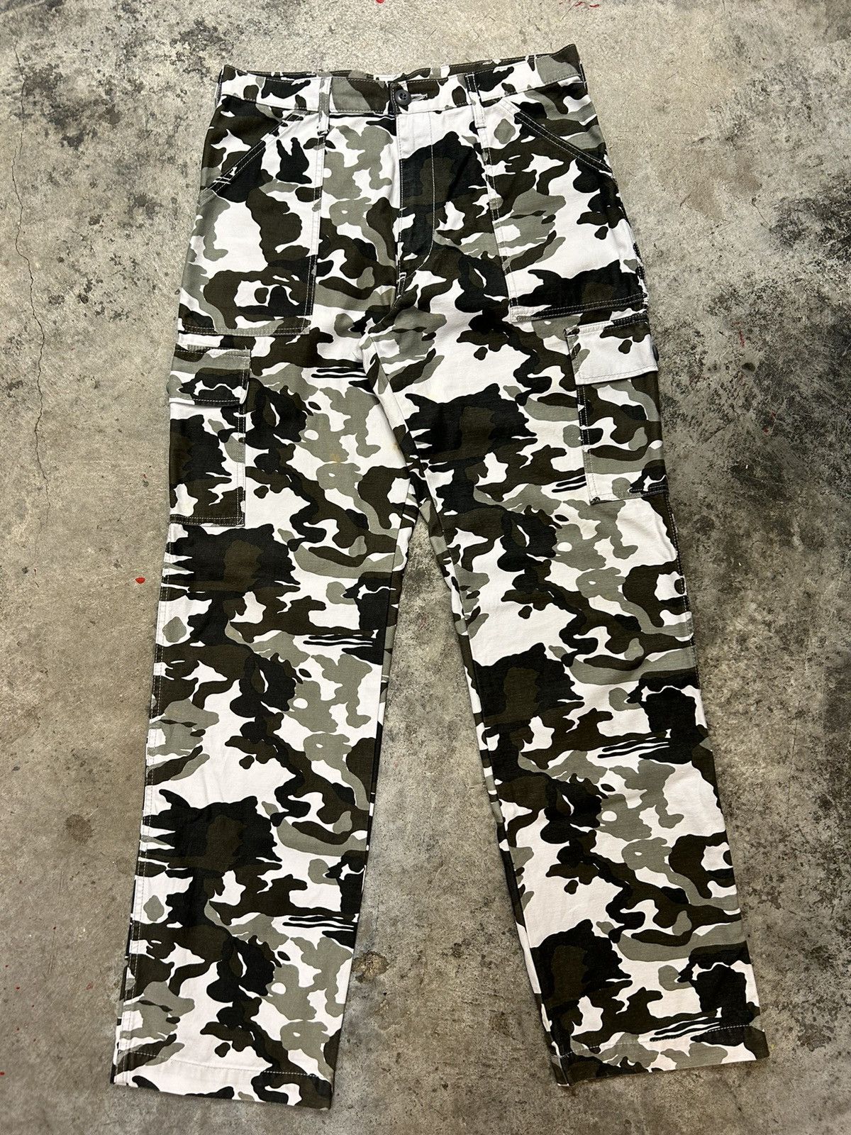 Schott Schott NYC Cargo Camo Military Combat Type Size US 30 / EU 46 - 2 Thumbnail