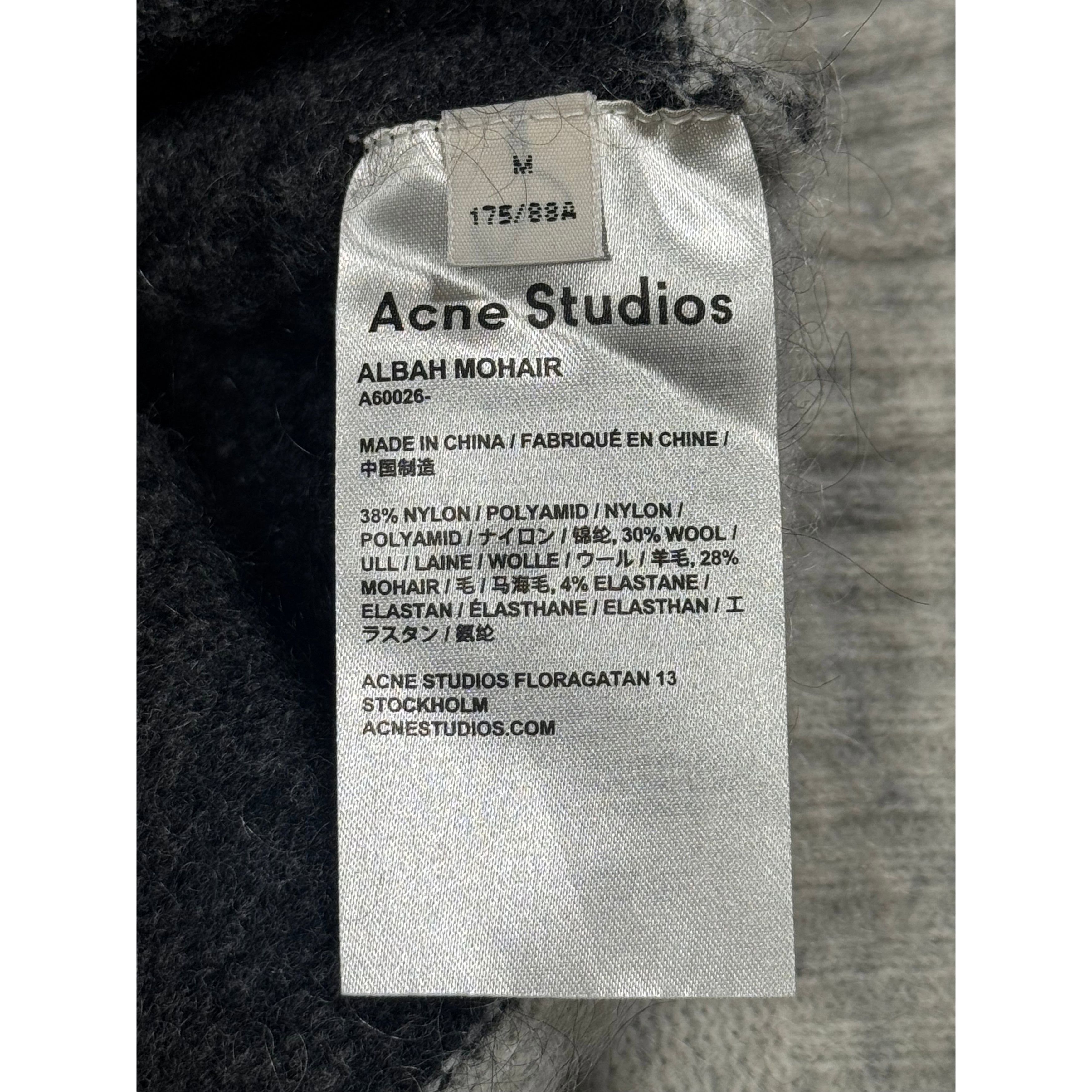 Acne Studios Acne Studios FW'17 Albah Mohair Sweater Size M / US 6-8 / IT 42-44 - 4 Thumbnail