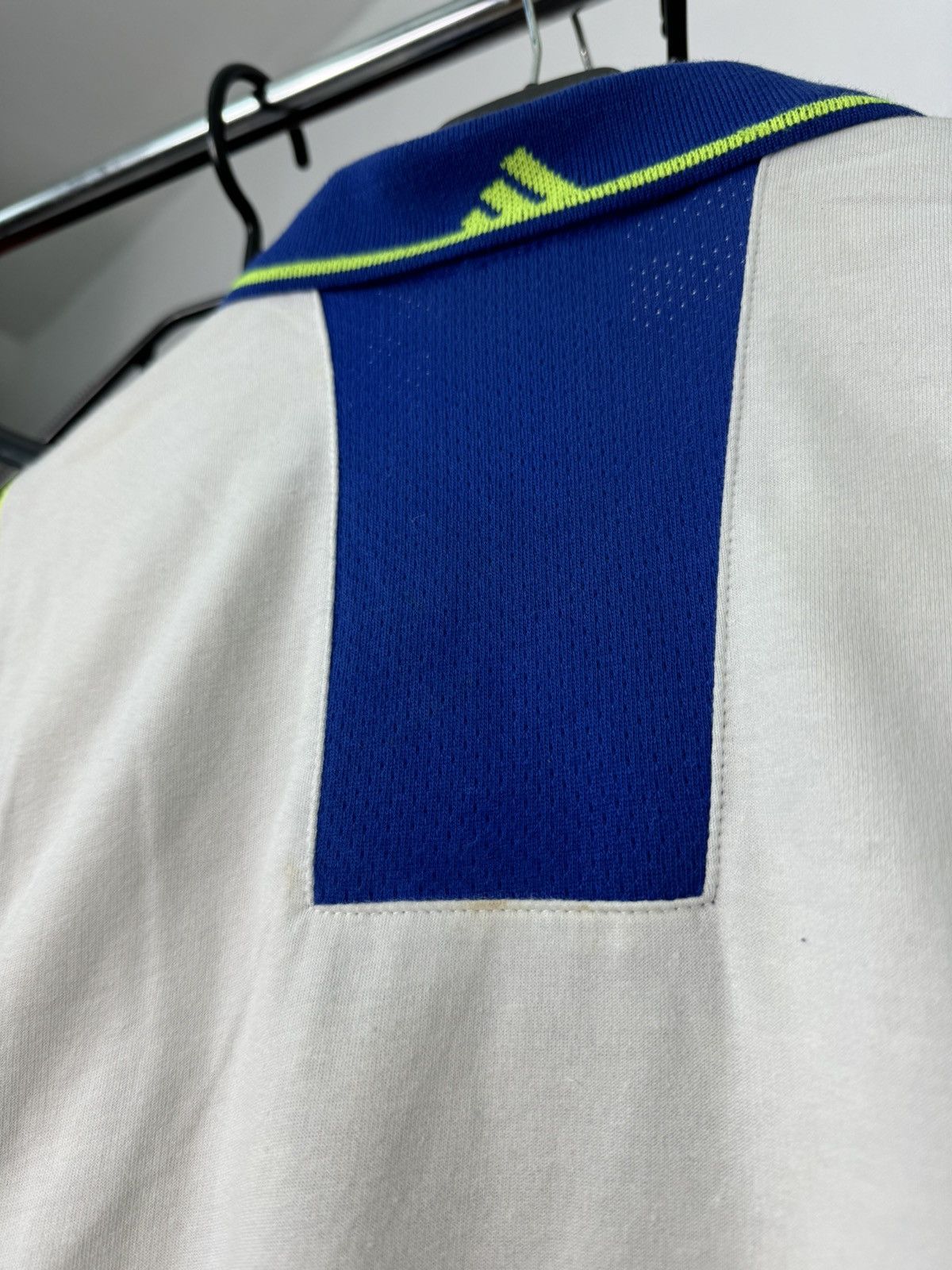 Adidas × Equipment × Vintage Vintage Adidas Equipment Zip Polo Jersey y2k Tennis EQT 90s Size US M / EU 48-50 / 2 - 9 Thumbnail