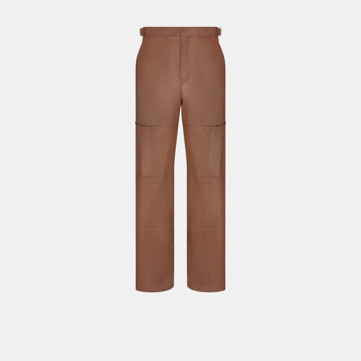 Dior o1bcso1str0226 Couture Pants in Brown Size US 34 / EU 50 - 1 Thumbnail