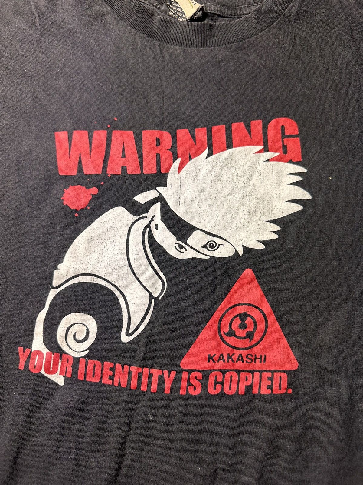 Anime × Japanese Brand × Vintage Vintage y2k Anime Naruto Kakashi Tee Shirt Size US L / EU 52-54 / 3 - 3 Thumbnail
