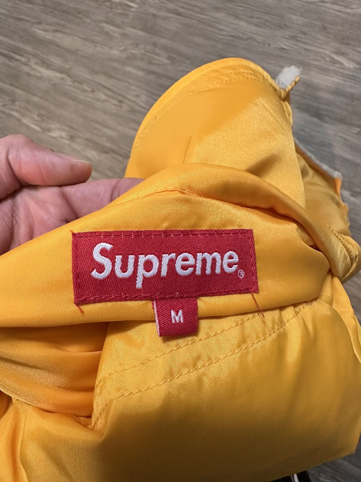 Supreme Supreme reversible vest Size US M / EU 48-50 / 2 - 7 Thumbnail