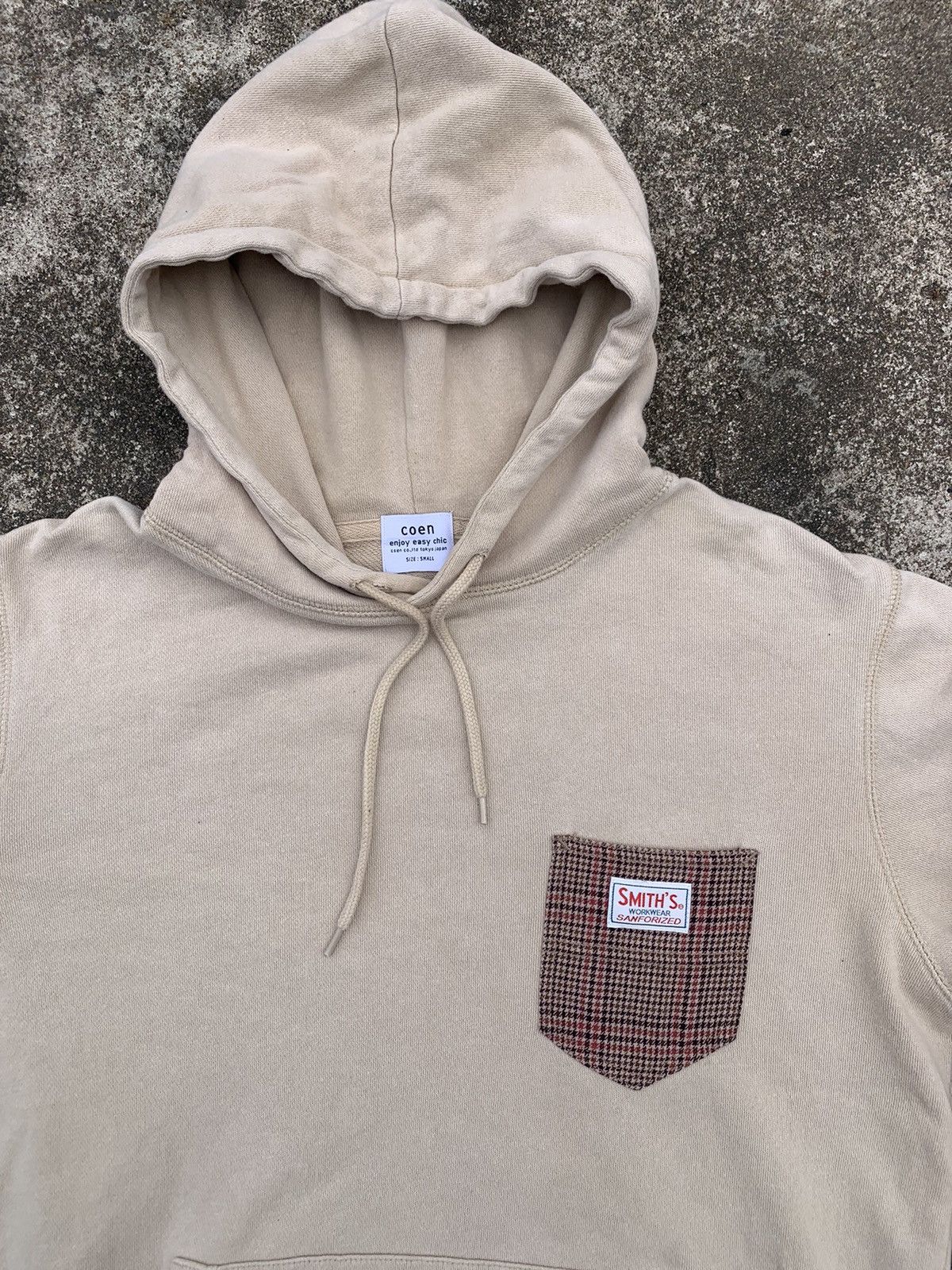 Designer × Japanese Brand Smith's Workwear Sanforized Hoodie Size US S / EU 44-46 / 1 - 3 Thumbnail