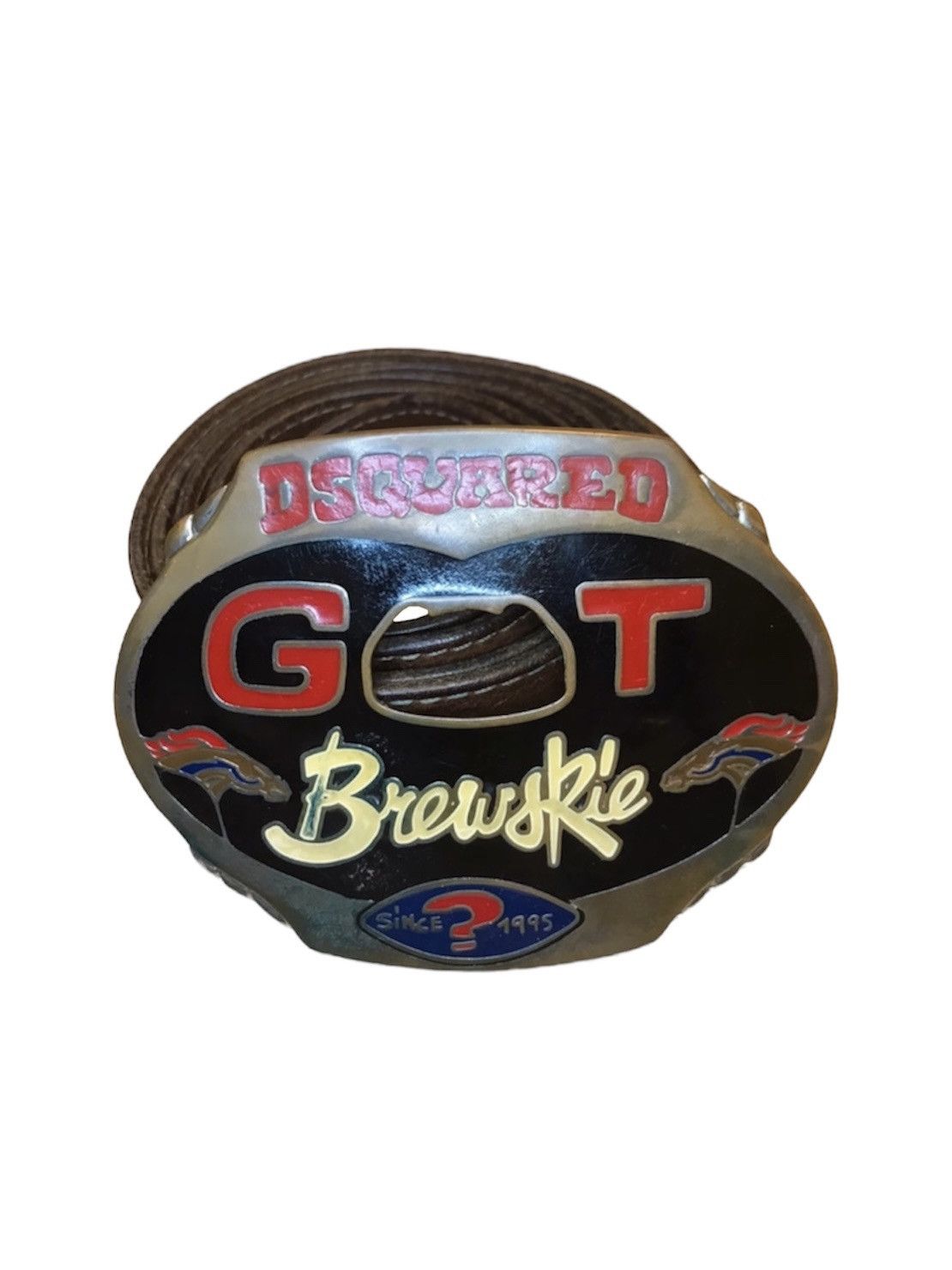 Gold B.B Simon belt
