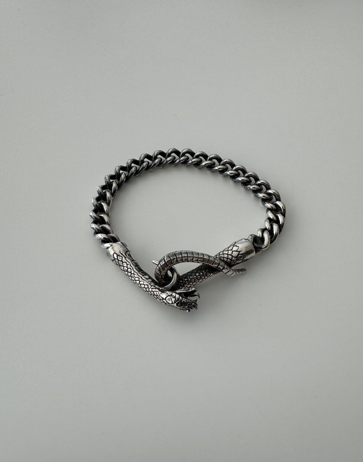 Enfants Riches Déprimés Silver Serpent Bracelet