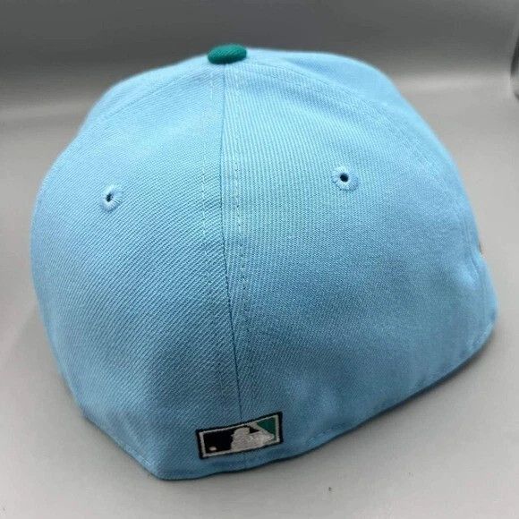 New Era Houston Astros Hat Men 7 3/8 59Fifty New Era MLB Fitted Cap Size ONE SIZE - 7 Thumbnail