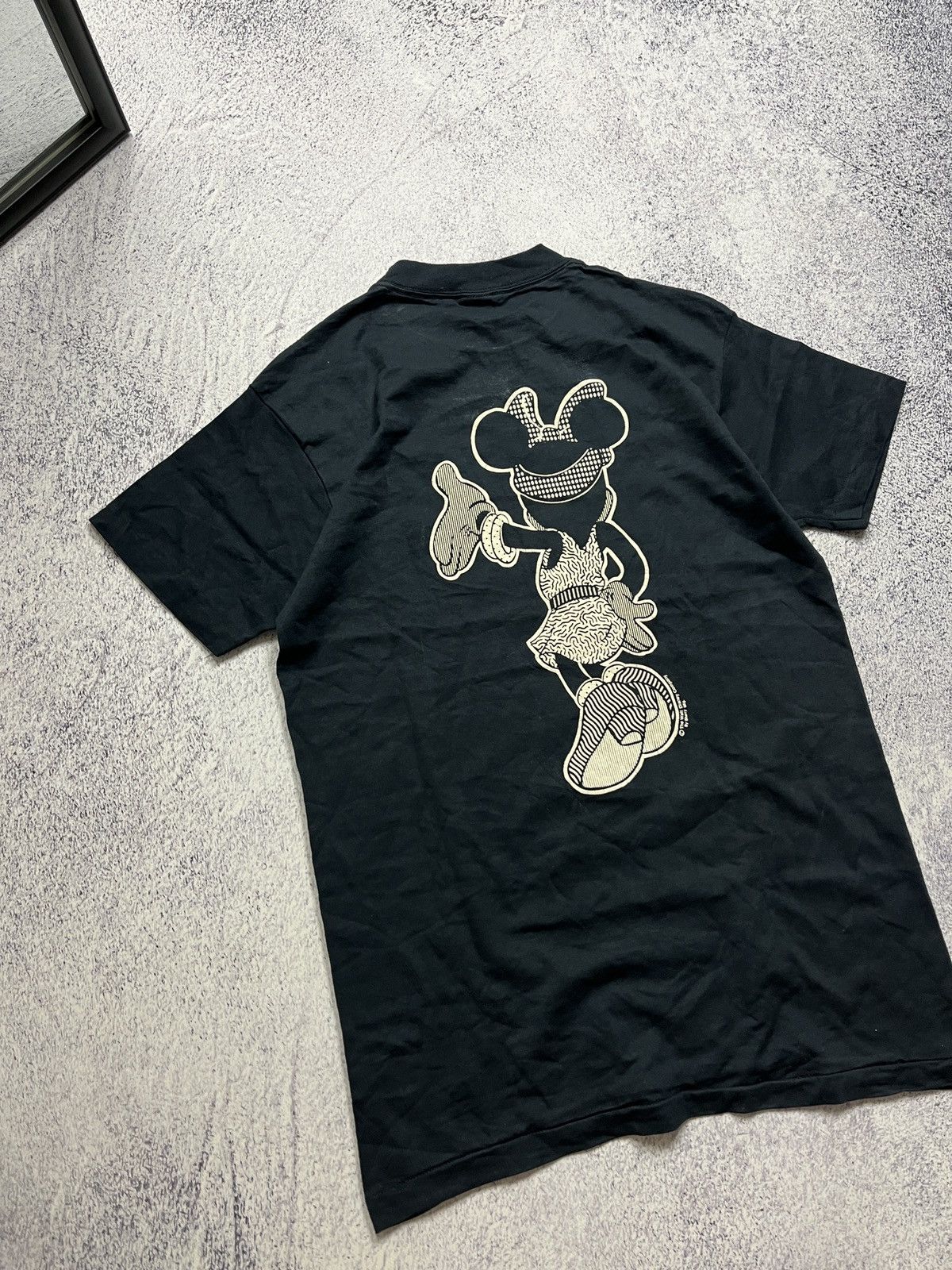 Disney × Vintage Mickey Mouse Florida Vintage T-shirt Disney Overprint Size US S / EU 44-46 / 1 - 13 Thumbnail