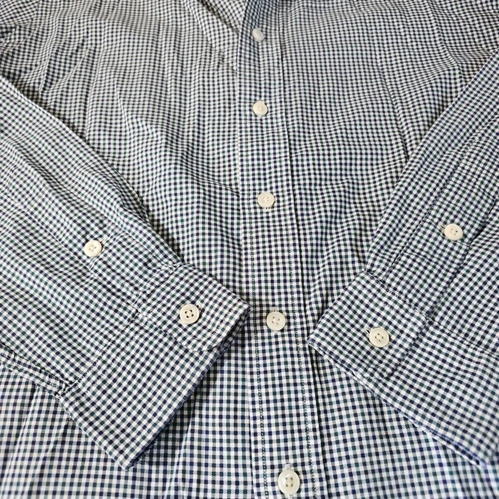 Lauren Ralph Lauren Ralph Lauren M Checkered Button Up Shirt Size US M / EU 48-50 / 2 - 2 Thumbnail