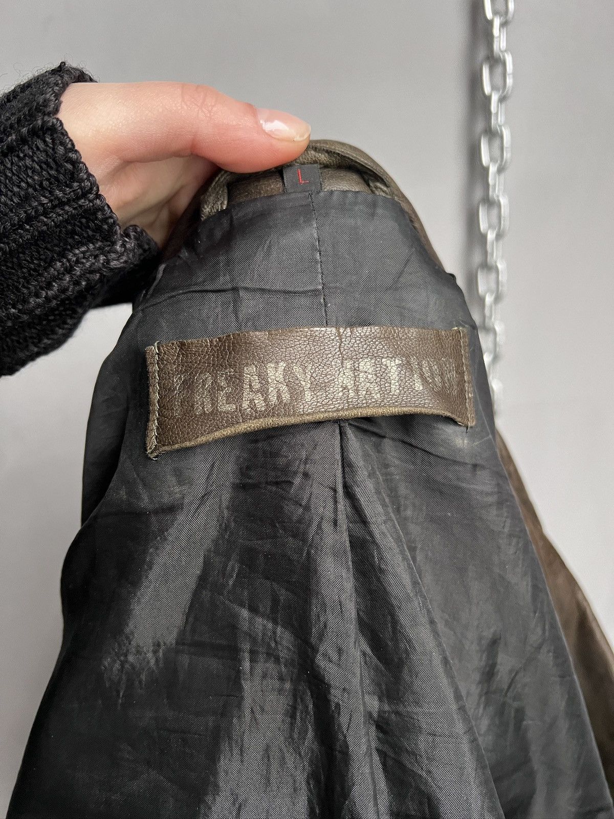 14th Addiction Biker leather moto jacket y2k 14th addition style Size US M / EU 48-50 / 2 - 11 Thumbnail