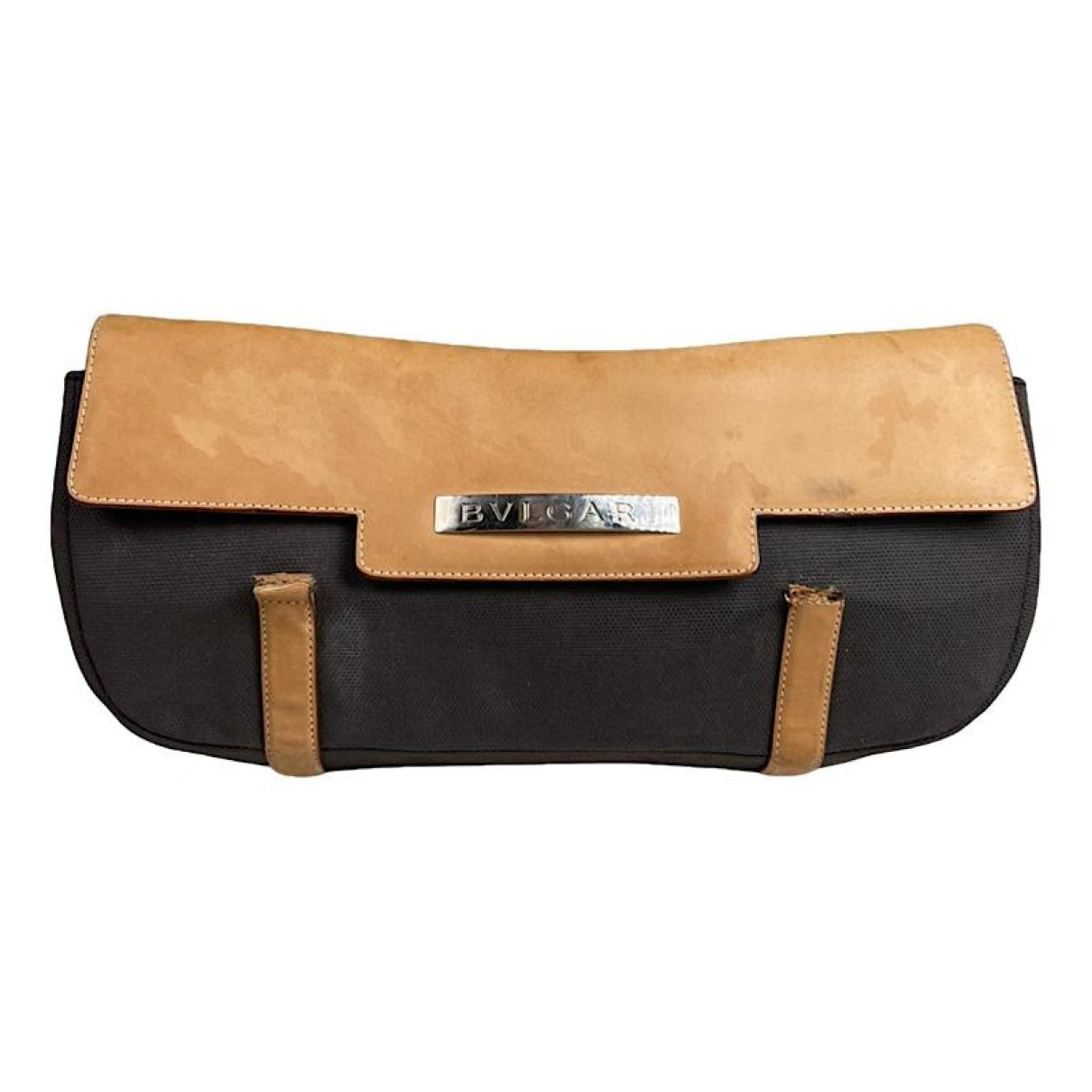 Bvlgari Serpenti Black Leather Clutch Bag Size ONE SIZE - 1 Thumbnail