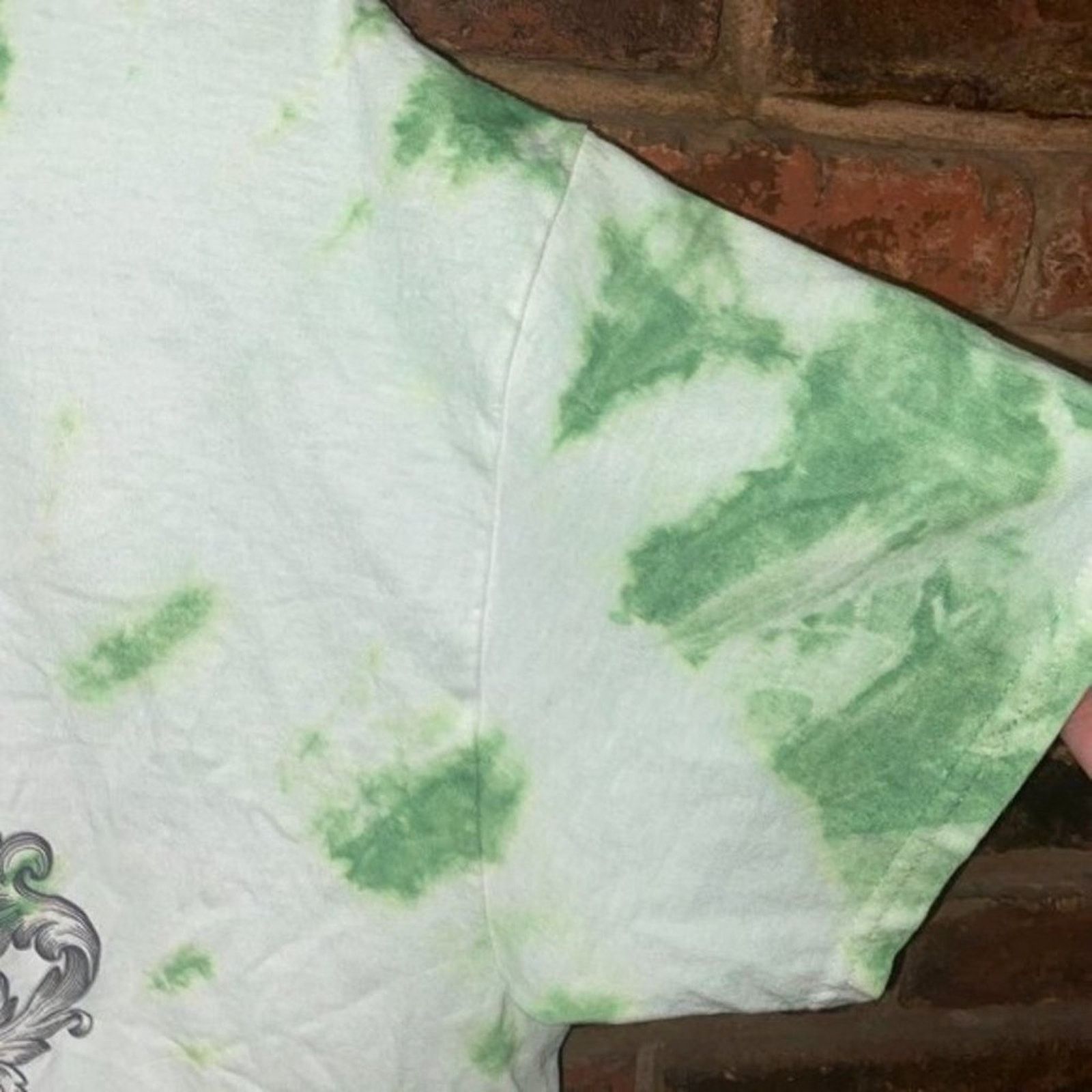 Hard Rock Cafe Hard Rock Custom Green Tie Dye Graphic T-Shirt XL Size US XL / EU 56 / 4 - 5 Thumbnail