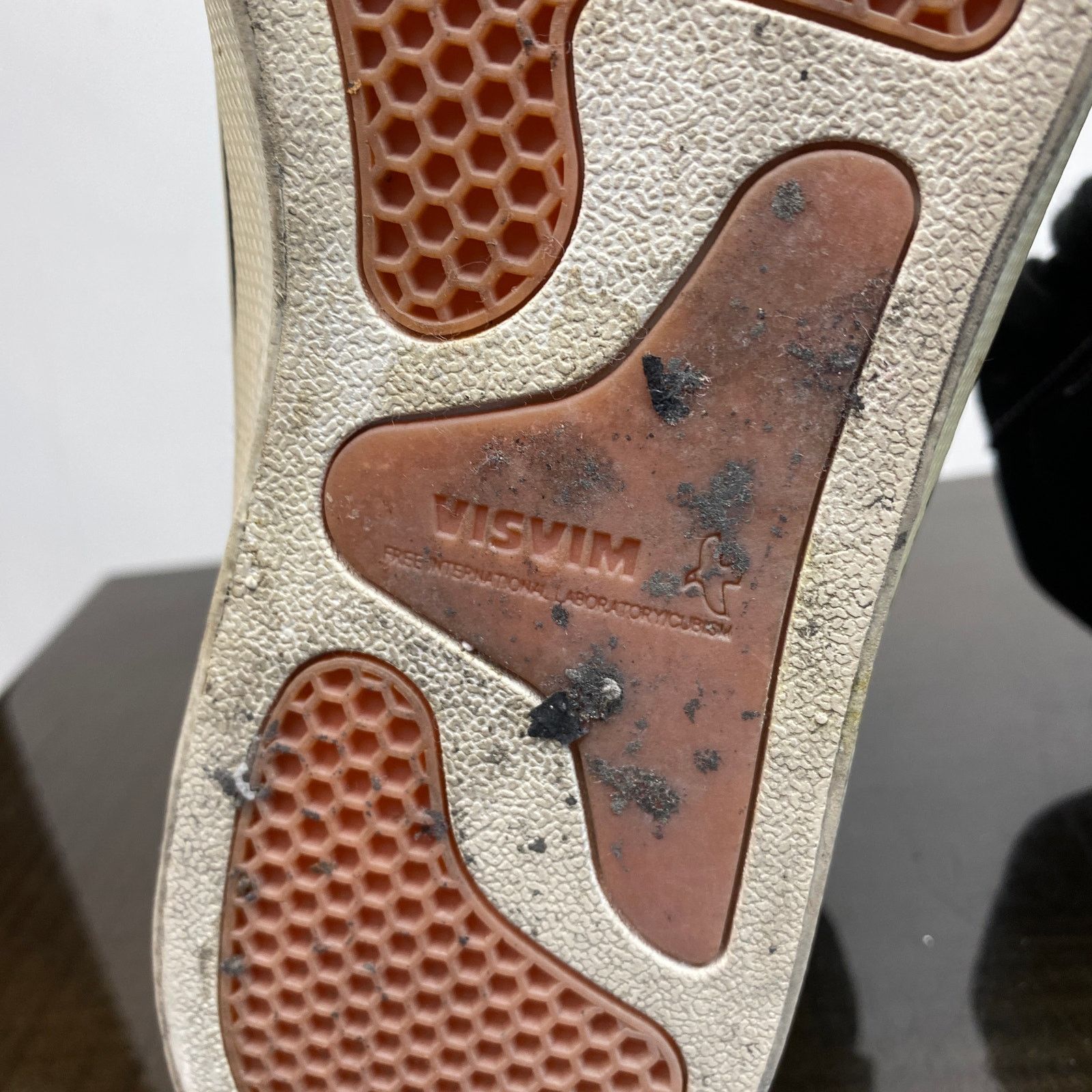 Visvim Rare Vintage 2001 Visvim Cubism High Top Skate Sneakers 9 Size US 9 / EU 42 - 8 Thumbnail