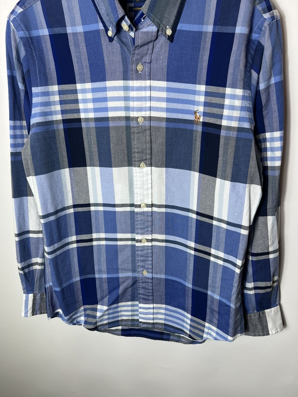 Polo Ralph Lauren Vintage luxury designer Polo Ralph Lauren Plaid Button Shirt Size US M / EU 48-50 / 2 - 3 Thumbnail