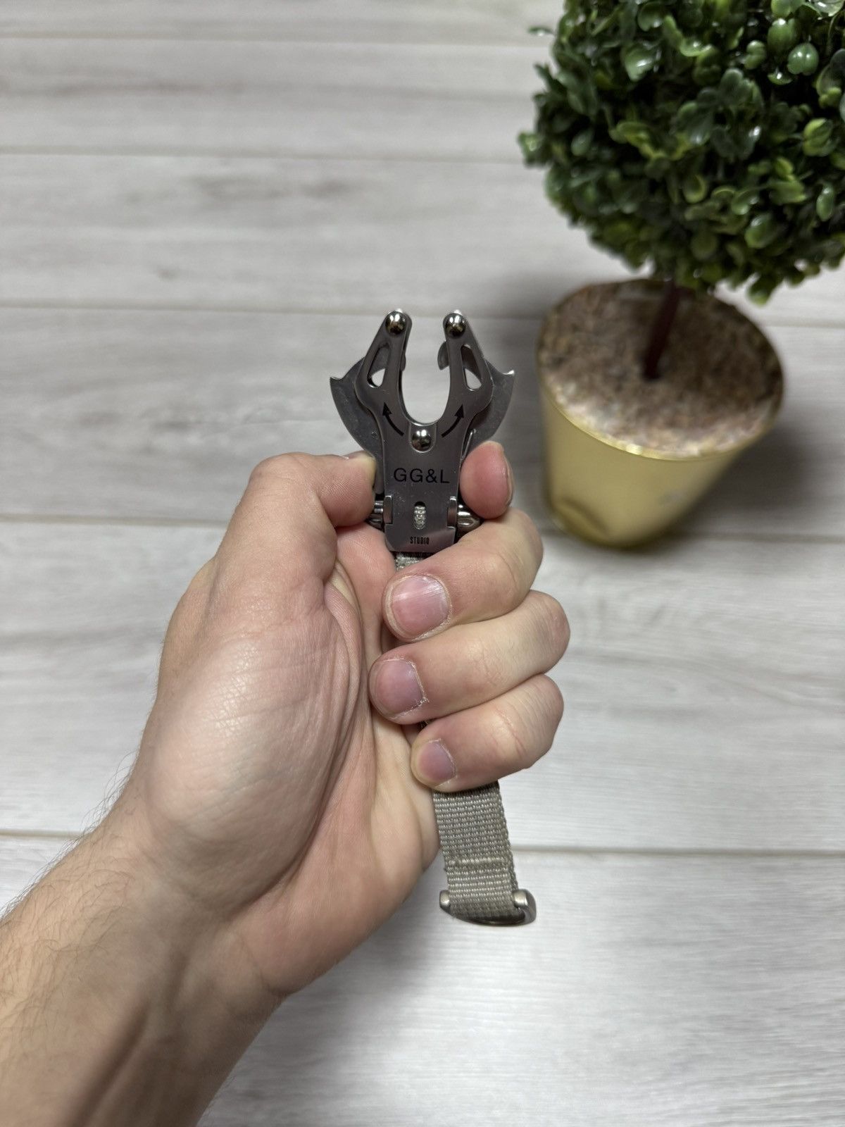 Jewelry George Gina Lucy ALYX style SMALL vintage carabiner key GGL Size ONE SIZE - 3 Thumbnail