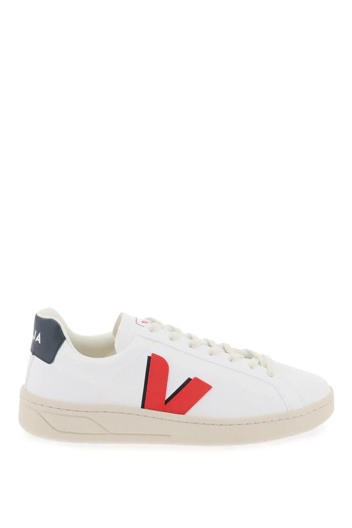 image of Veja O1S22I1N0324 C.w.l. Urca Vegan Sneakers In White Red Blue, Men's (Size 12)