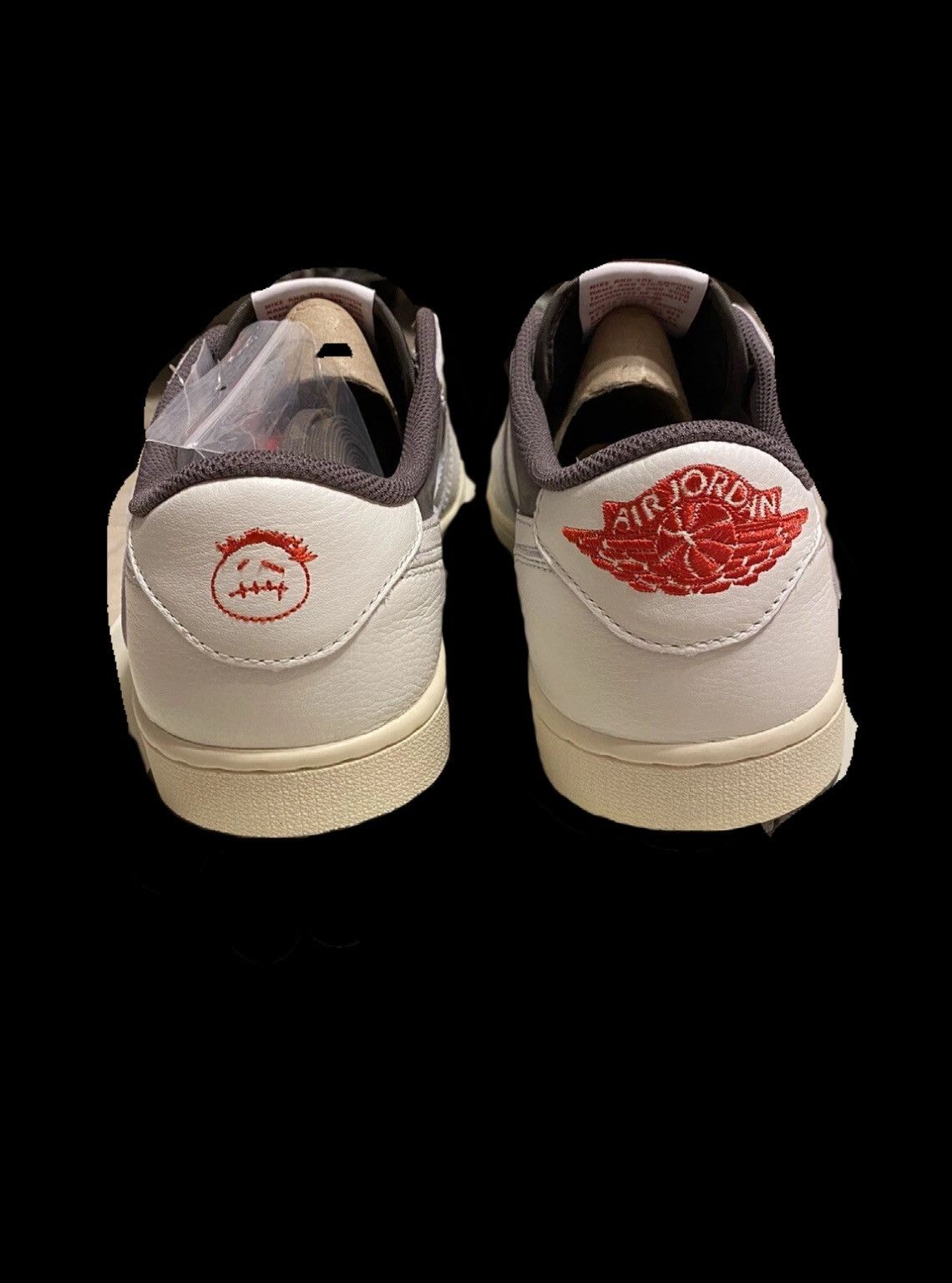 Nike × Travis Scott Deadstock Travis Scott AJ1 Low Reverse Mocha Sz14 Brand New Size US 14 / EU 47 - 3 Thumbnail