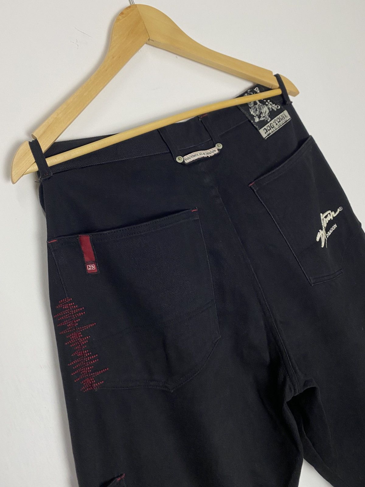 Dogtown Rare Vintage Dogtown Baggy Skateboard Baggy Short 2 in 1 Size US 34 / EU 50 - 17 Thumbnail