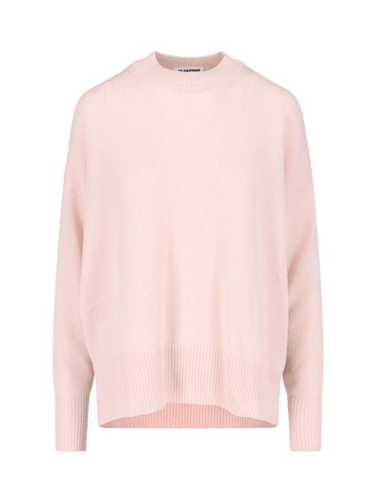 Jil Sander JIL SANDER Women Sweater J02GP0013 J13206 679 Pink Size M / US 6-8 / IT 42-44 - 1 Thumbnail