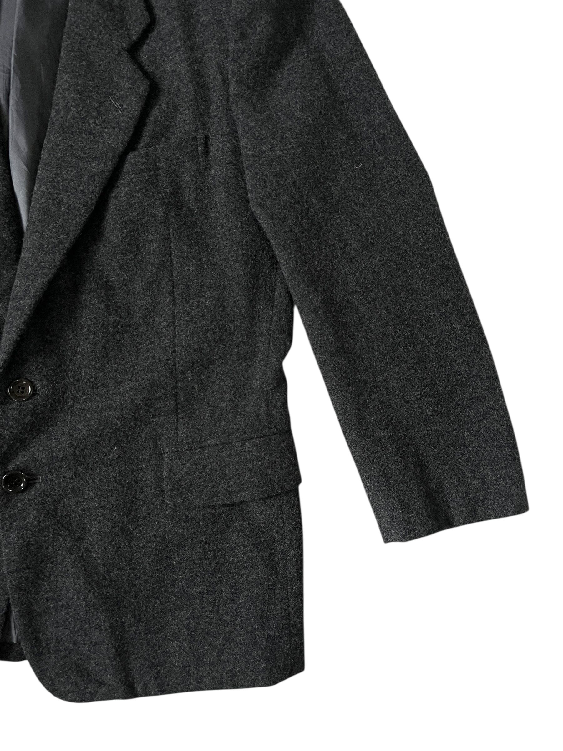 Christian Dior Monsieur Christian Dior Monsieur Wool Grey Blazer S Size 42R - 5 Thumbnail
