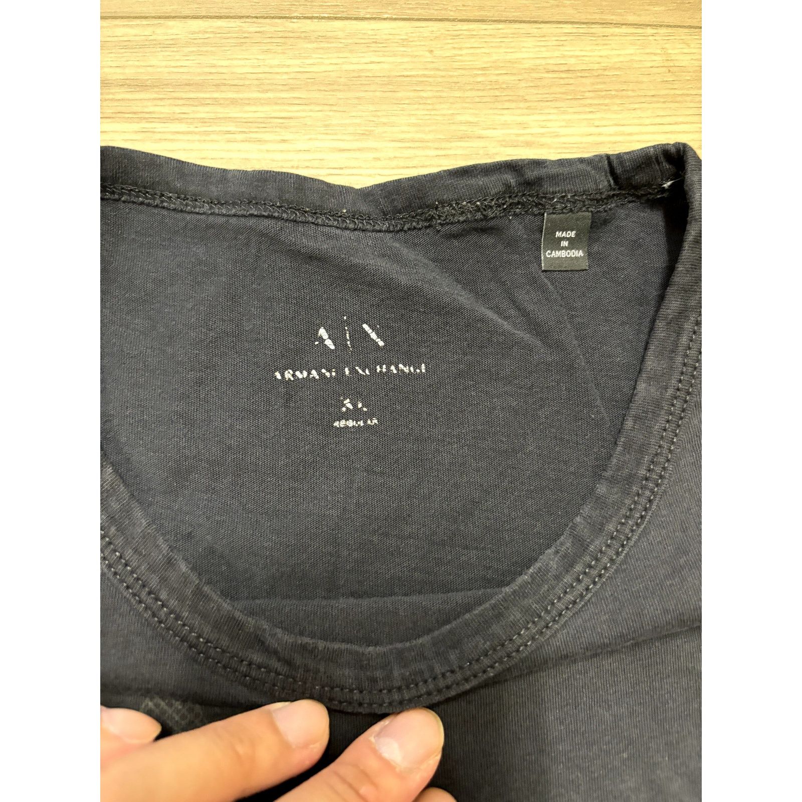 Armani Exchange × Vintage Armani Exchange Shirt Size US S / EU 44-46 / 1 - 4 Thumbnail