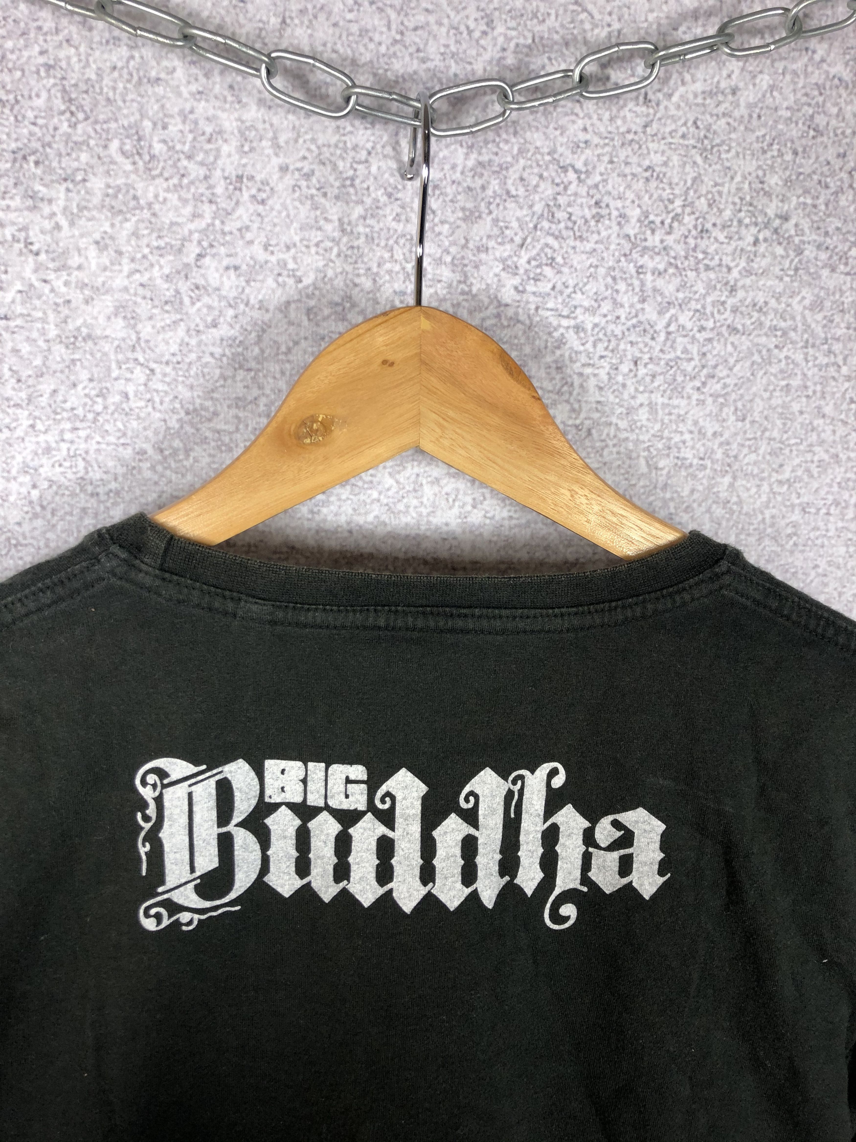 Other BIG BUDDHA LONGSLEEVE ED HARDY STYLE TATTOO SKULL TEE SHIRT Size US M / EU 48-50 / 2 - 4 Thumbnail