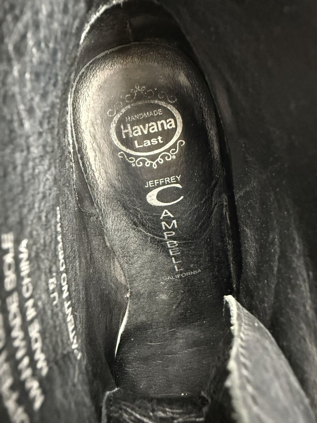 Jeffrey Campbell Havana Last by Jeffrey Campbell Handmade Leather Boots Size US 6 / IT 36 - 17 Thumbnail