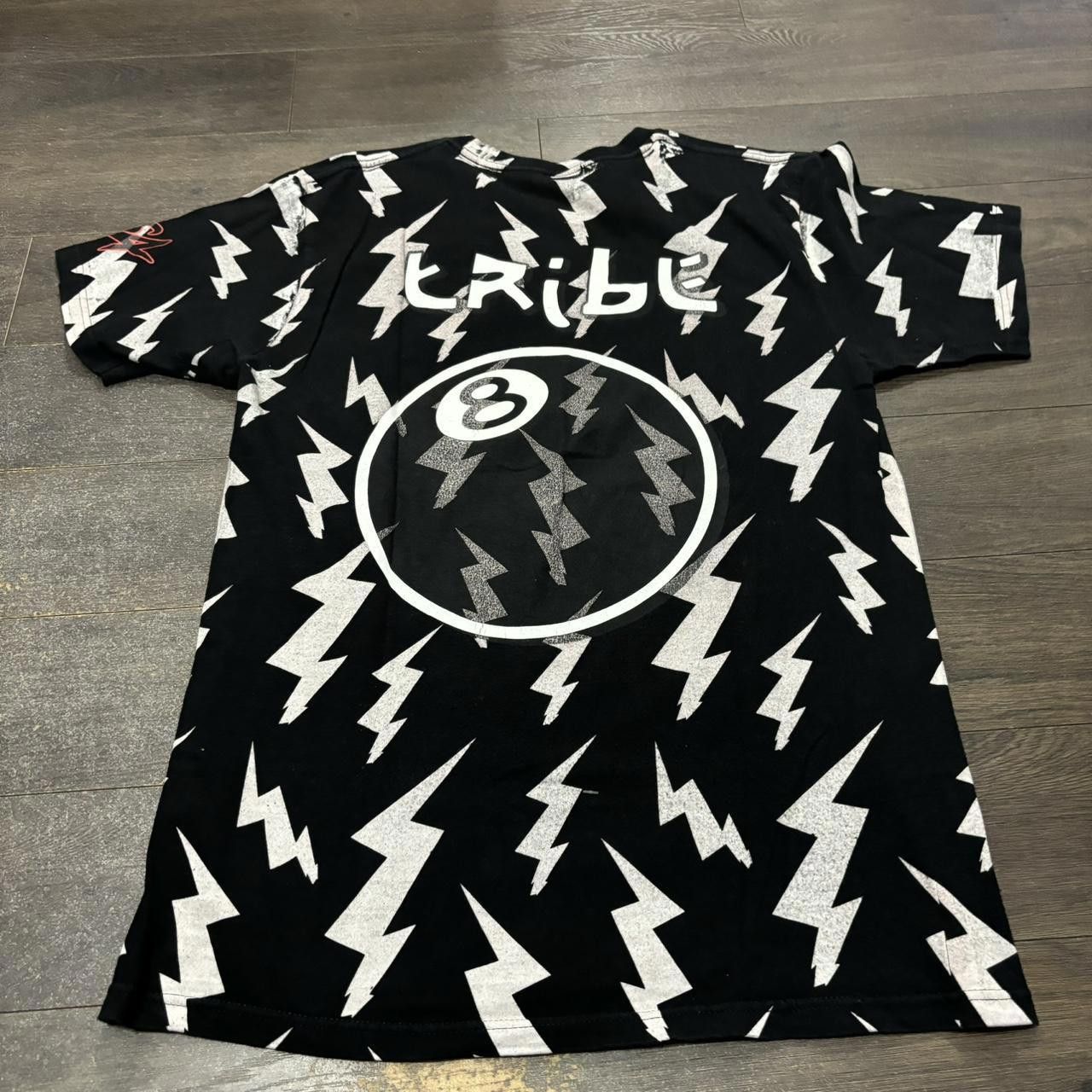 Stussy Stussy All Over Print T Shirt Lightning 8 Ball Medium Size US M / EU 48-50 / 2 - 3 Thumbnail