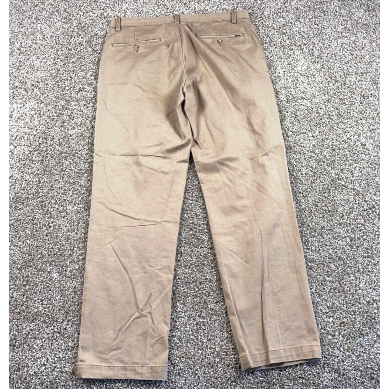 Polo Ralph Lauren VINTAGE Polo Ralph Lauren Chino Pants Men’s 33 x 30 Beige Classic Fit Flat Front Cotton Size US XS / EU 42 / 0 - 2 Thumbnail