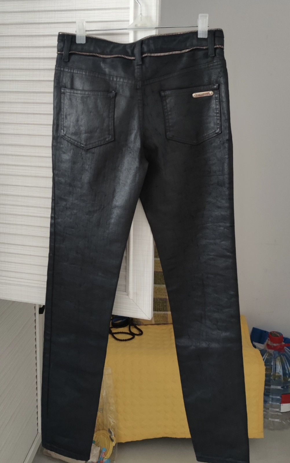 Givenchy Givenchy coated waxed denim jeans Size 34" / US 12 / IT 48 - 2 Thumbnail