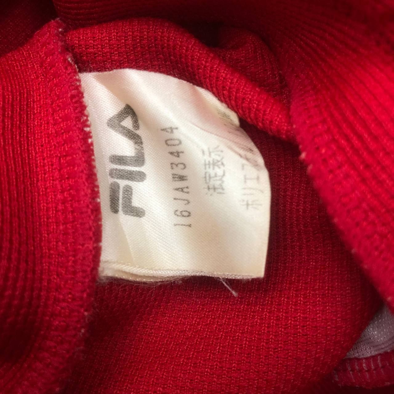 Fila Y488 90s FILA ONE SET JACKET & TRACKSUIT PANTS Size US M / EU 48-50 / 2 - 7 Thumbnail