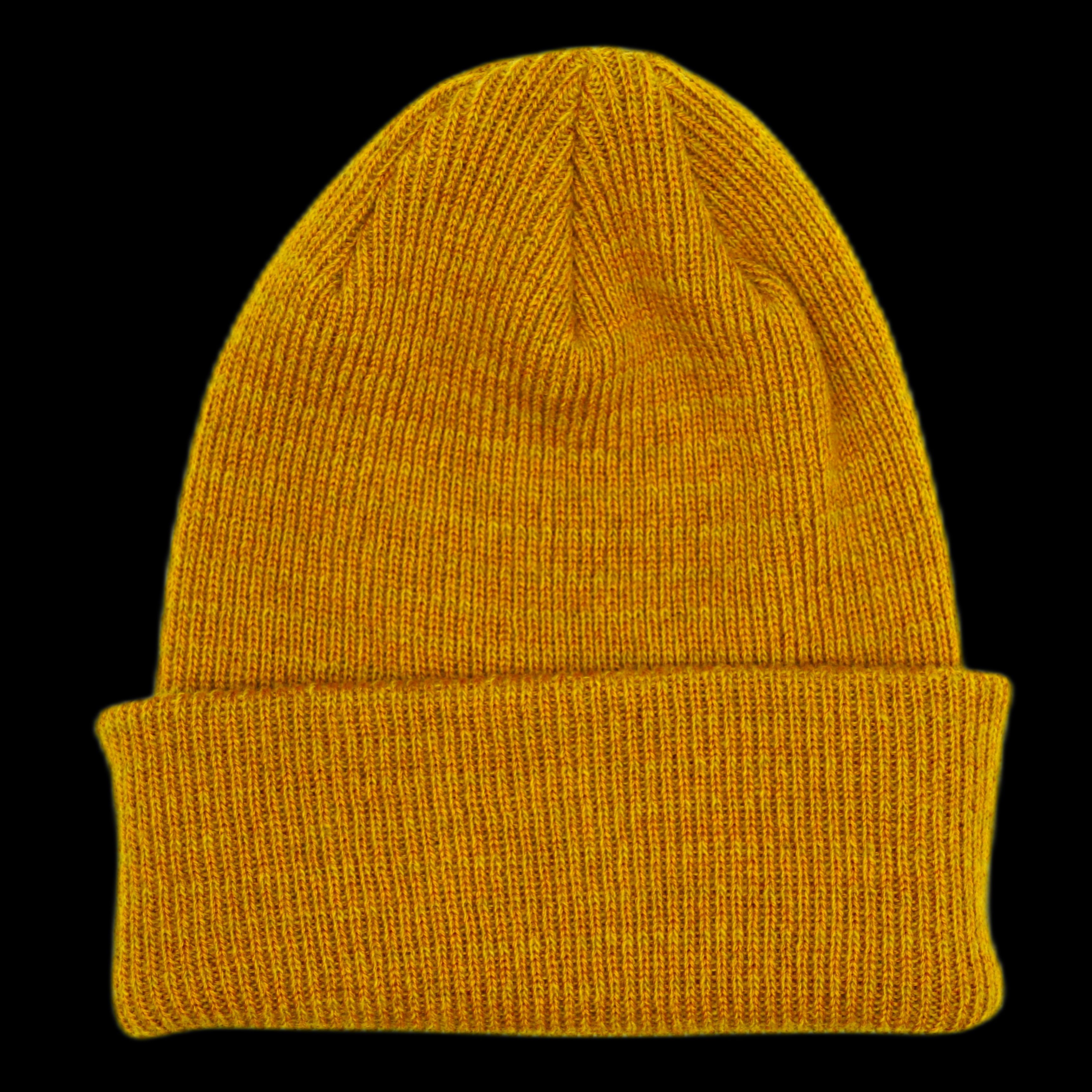 Other 50% Recycled Cashmere 50% Merino Wool Beanie Gold Size ONE SIZE - 2 Thumbnail