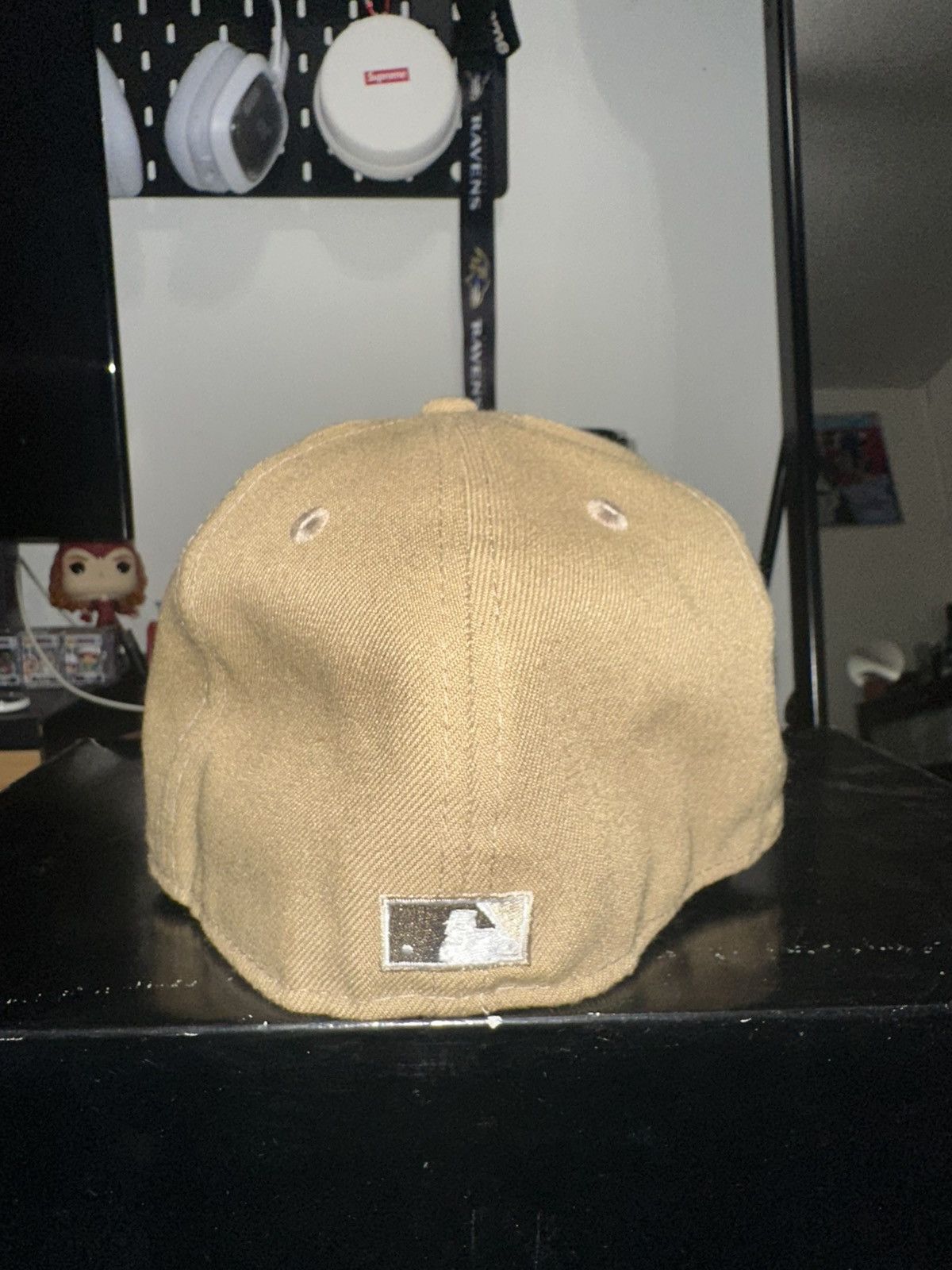 New Era × New York Yankees Yankees fitted hat PINK brim 7 1/8 Size ONE SIZE - 4 Thumbnail