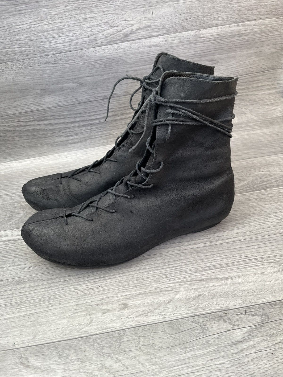 The Viridi-anne The virdi anne leather boots,guidi,carol cristian poel Size US 10 / EU 43 - 4 Thumbnail