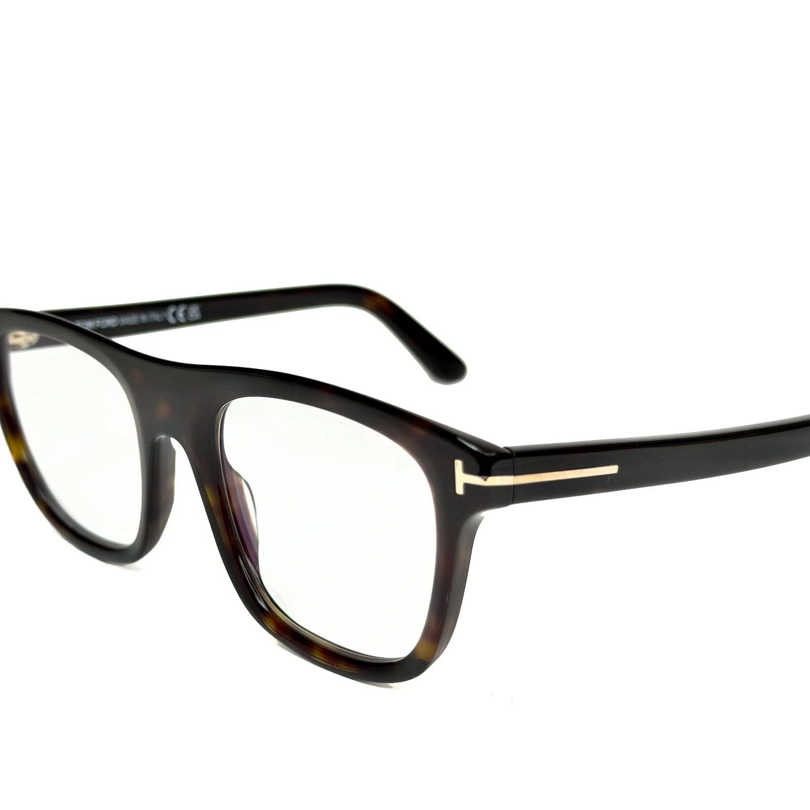 Tom Ford TOM FORD TF5939B 052 Brown Optical Eyeglass 5939 FT5939 Size ONE SIZE - 3 Thumbnail