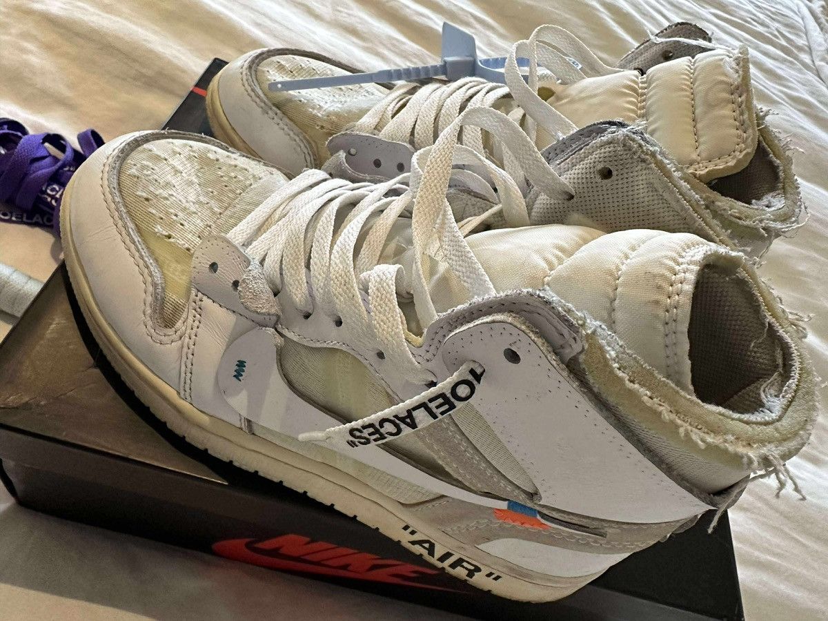 Jordan Brand × Off-White Jordan 1 x Off White EU Size US 7 / EU 40 - 7 Thumbnail